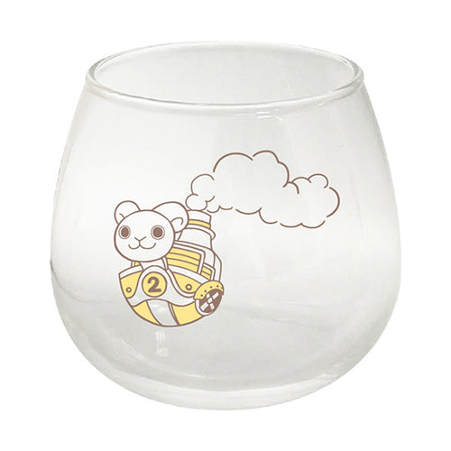 ONE PIECE MINI-MERRY Swinging Glass 290ml - Mugiwara Store Limited Edition