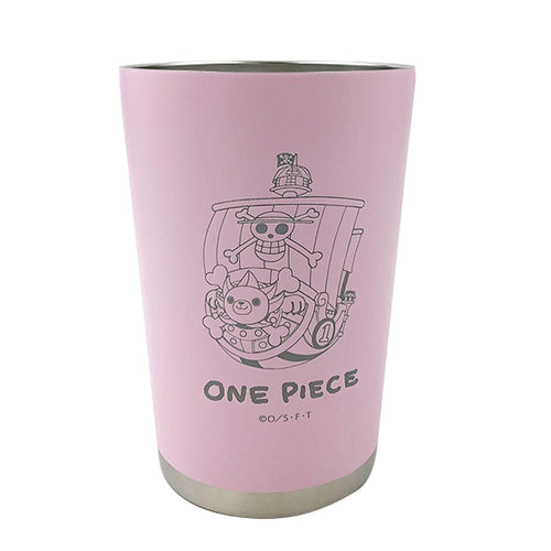 ONE PIECE Sunny Go Stainless Steel Tumbler 450ml - Mugiwara Store Limited Edition