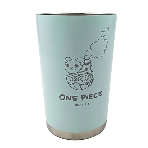 ONE PIECE MINI-MERRY Stainless Steel Tumbler 450ml - Mugiwara Store Limited Edition