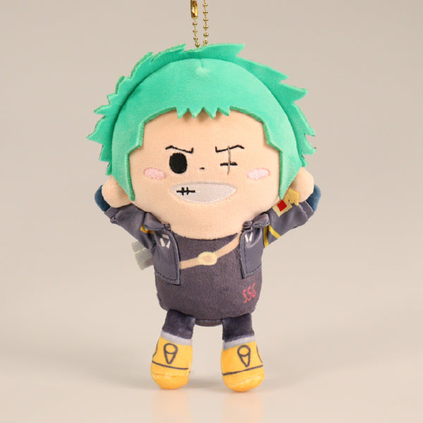 [One Piece] Banzai! Plush Keychain Zoro -Mugiwara Store Limited