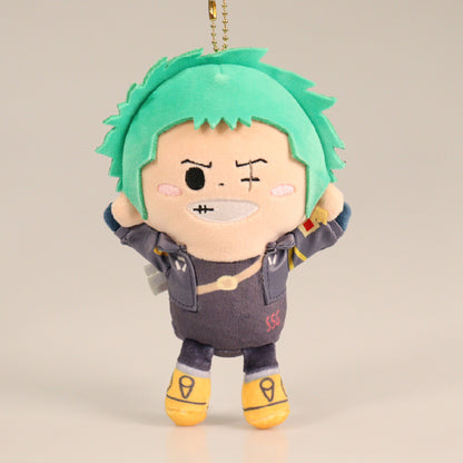 [One Piece] Banzai! Plush Keychain Zoro -Mugiwara Store Limited