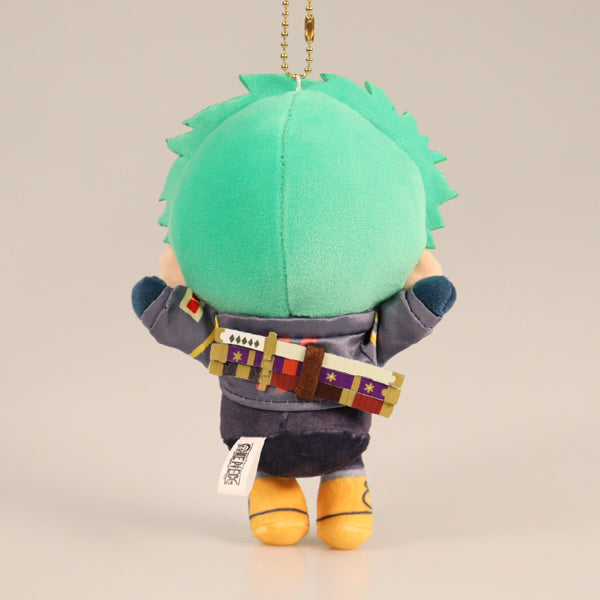 [One Piece] Banzai! Plush Keychain Zoro -Mugiwara Store Limited