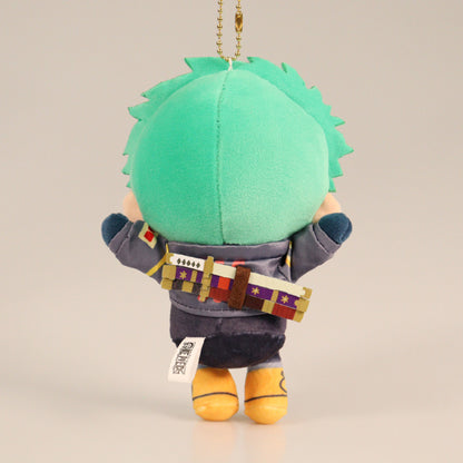 [One Piece] Banzai! Plush Keychain Zoro -Mugiwara Store Limited