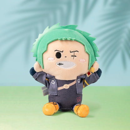 [One Piece] Banzai! Plush Keychain Zoro -Mugiwara Store Limited