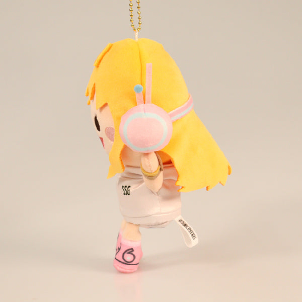 [One Piece] Banzai! Plush Keychain Nami -Mugiwara Store Limited