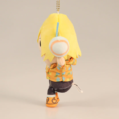 [One Piece] Banzai! Plush Keychain Sanji -Mugiwara Store Limited