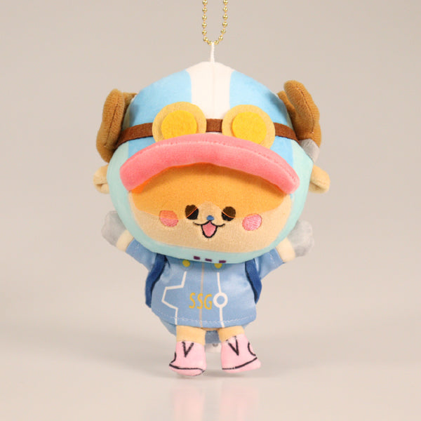 [One Piece] Banzai! Plush Keychain Chopper -Mugiwara Store Limited