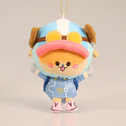 [One Piece] Banzai! Plush Keychain Chopper -Mugiwara Store Limited