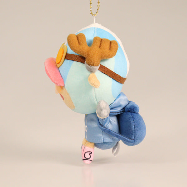 [One Piece] Banzai! Plush Keychain Chopper -Mugiwara Store Limited