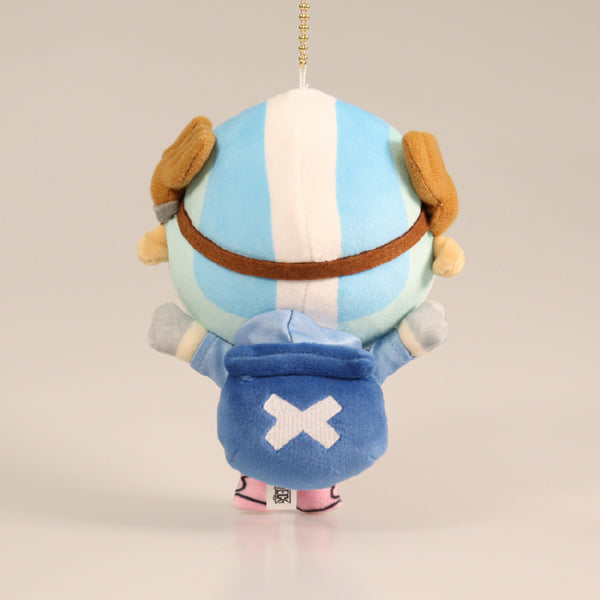 [One Piece] Banzai! Plush Keychain Chopper -Mugiwara Store Limited