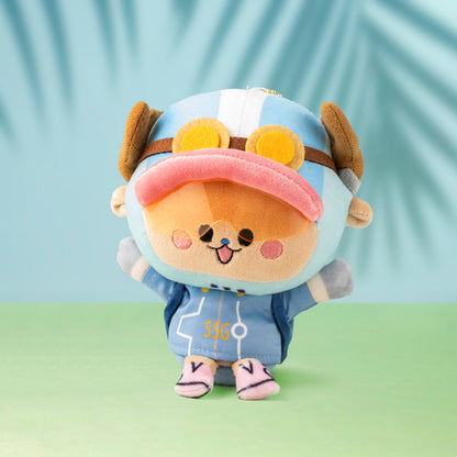 [One Piece] Banzai! Plush Keychain Chopper -Mugiwara Store Limited
