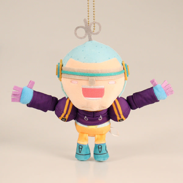 [One Piece] Banzai! Plush Keychain Franky -Mugiwara Store Limited
