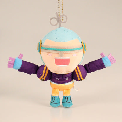 [One Piece] Banzai! Plush Keychain Franky -Mugiwara Store Limited