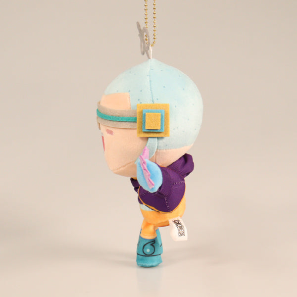 [One Piece] Banzai! Plush Keychain Franky -Mugiwara Store Limited