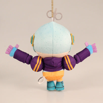 [One Piece] Banzai! Plush Keychain Franky -Mugiwara Store Limited