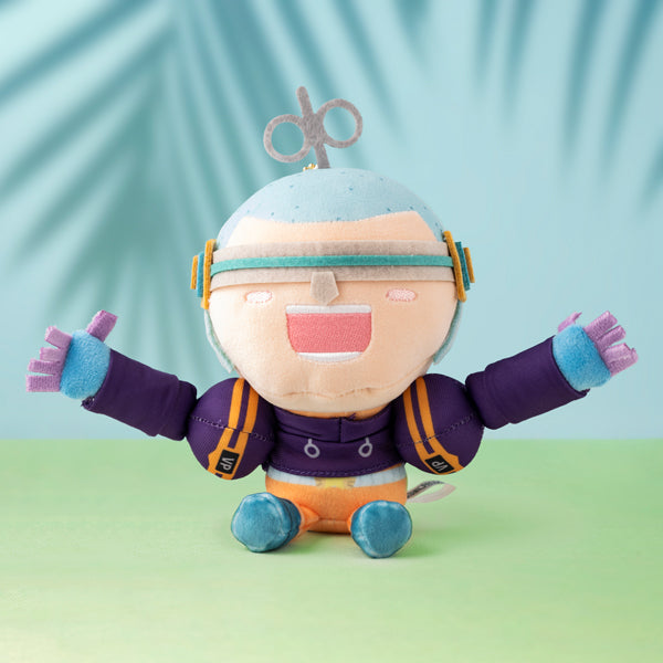 [One Piece] Banzai! Plush Keychain Franky -Mugiwara Store Limited