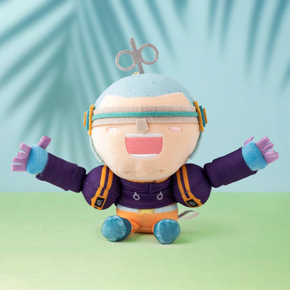 [One Piece] Banzai! Plush Keychain Franky -Mugiwara Store Limited