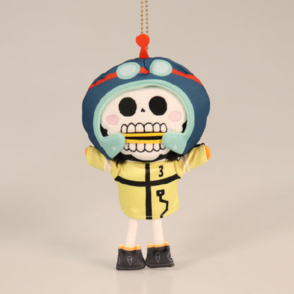 [One Piece] Banzai! Plush Keychain Brook -Mugiwara Store Limited