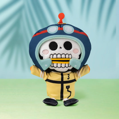[One Piece] Banzai! Plush Keychain Brook -Mugiwara Store Limited
