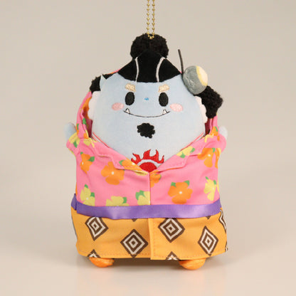[One Piece] Banzai! Plush Keychain Jinbei - Mugiwara Store Limited