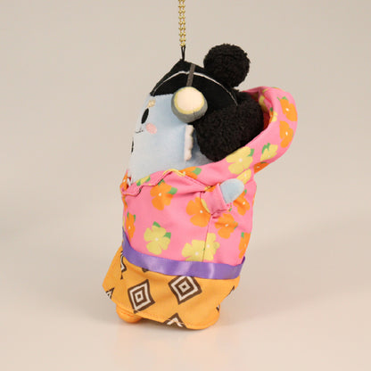 [One Piece] Banzai! Plush Keychain Jinbei - Mugiwara Store Limited