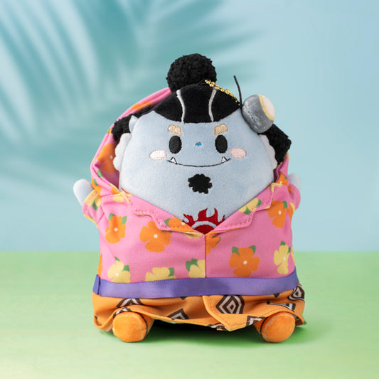 [One Piece] Banzai! Plush Keychain Jinbei - Mugiwara Store Limited