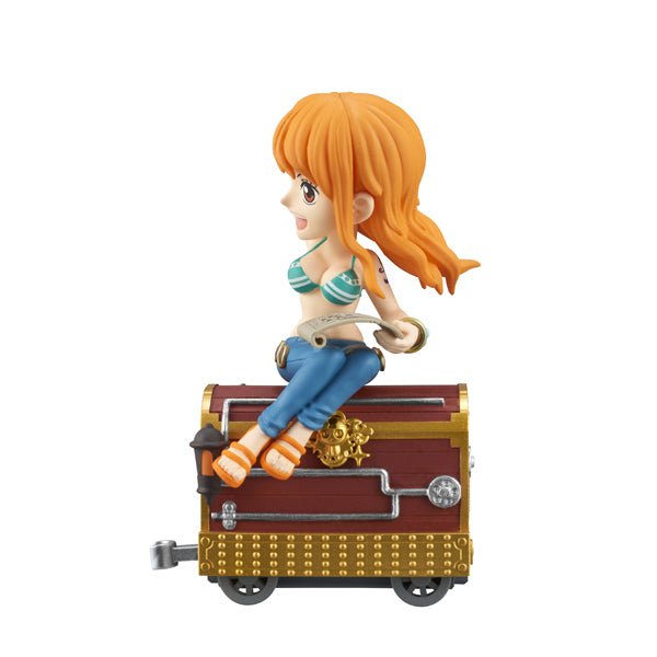 ONE PIECE World Collectible Figure Straw Hat Store ALL ABOARD! Nami