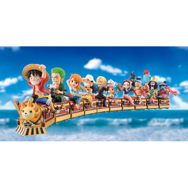 One Piece Sanji ALL ABOARD 12th Anniversary Collectible Figure