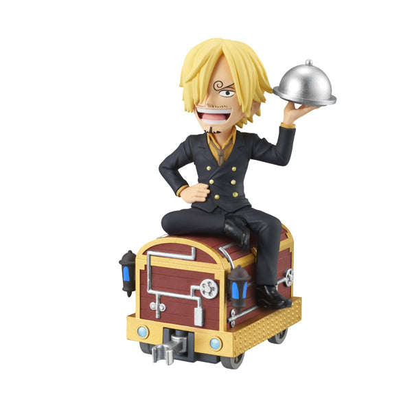 One Piece Sanji ALL ABOARD 12th Anniversary Collectible Figure