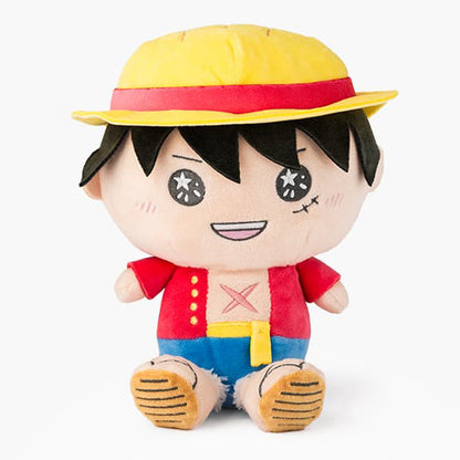 [One Piece] Sparkly Eyes Plush Toy Luffy-Mugiwara Store Limited