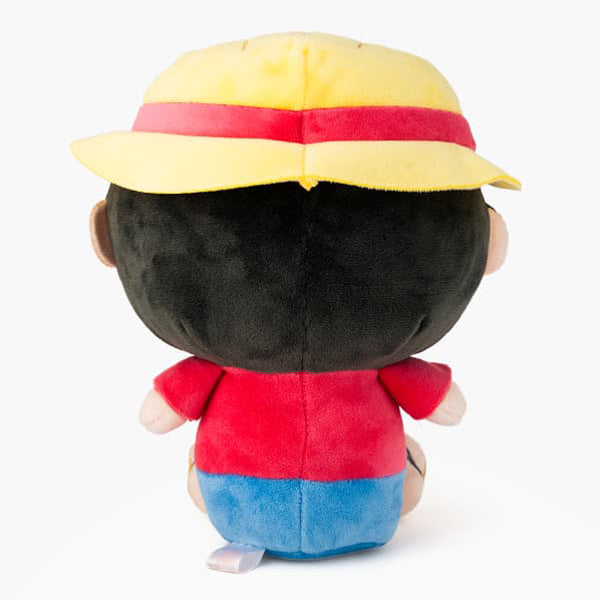 [One Piece] Sparkly Eyes Plush Toy Luffy-Mugiwara Store Limited