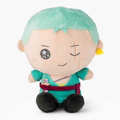 [One Piece] Sparkly Eyes Plush Toy Zoro -Mugiwara Store Limited