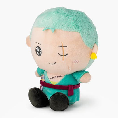 [One Piece] Sparkly Eyes Plush Toy Zoro -Mugiwara Store Limited
