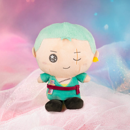 [One Piece] Sparkly Eyes Plush Toy Zoro -Mugiwara Store Limited