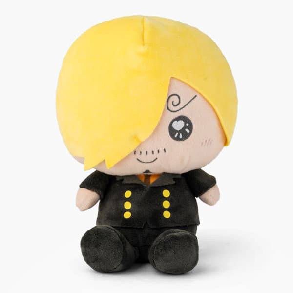 [One Piece] Sparkly Eyes Plush Toy Sanji -Mugiwara Store Limited