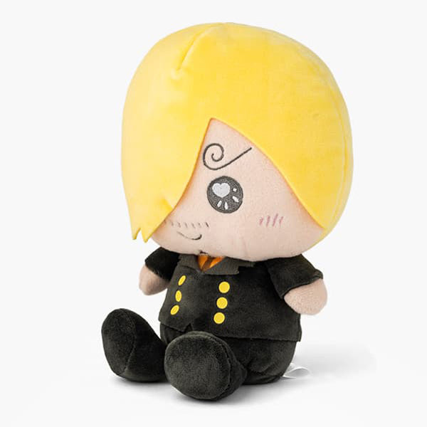 [One Piece] Sparkly Eyes Plush Toy Sanji -Mugiwara Store Limited
