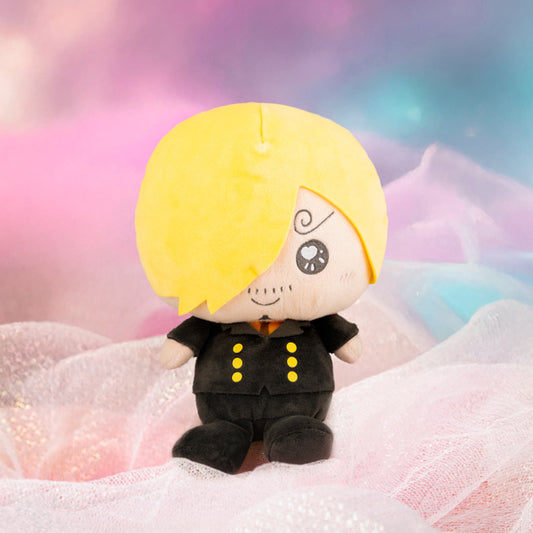 [One Piece] Sparkly Eyes Plush Toy Sanji -Mugiwara Store Limited