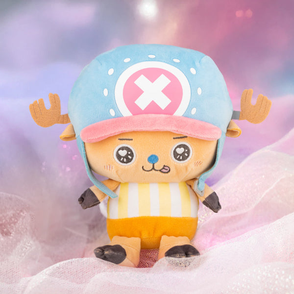[One Piece] Sparkly Eyes Plush Chopper -Mugiwara Store Limited