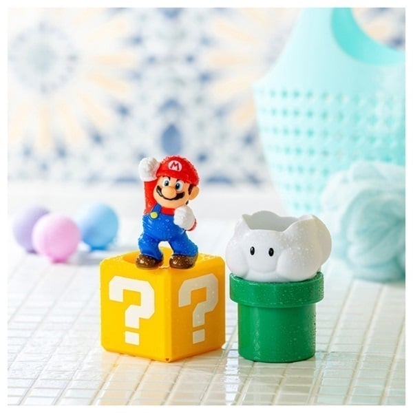 Takara Tomy My Mario Stacking Shower Party Bath Toy Set