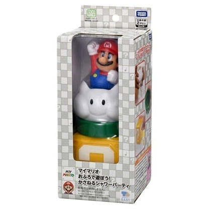 Takara Tomy My Mario Stacking Shower Party Bath Toy Set