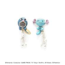 قم بتحميل الصورة في عارض الصور، Poliwag and Wooper Earrings