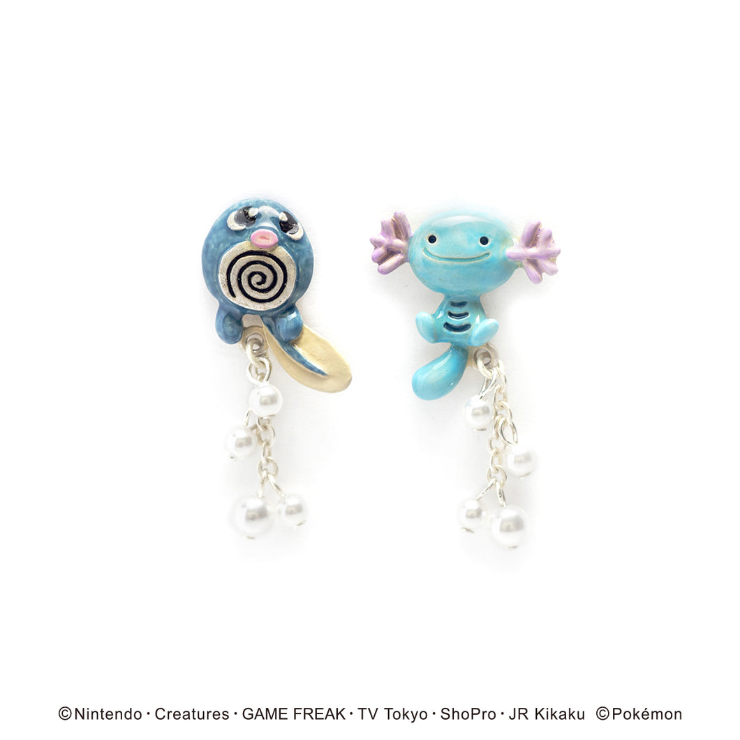 Poliwag and Wooper Earrings