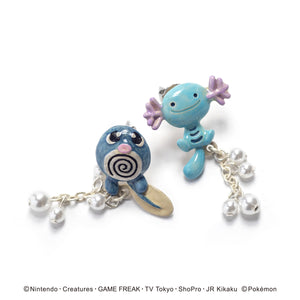 Poliwag and Wooper Earrings