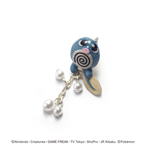 Poliwag and Wooper Earrings