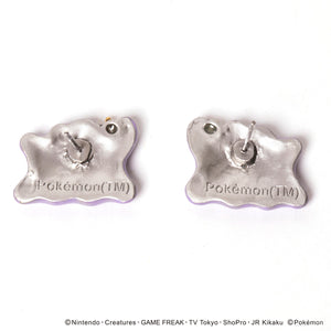 Pokemon Ditto Earrings