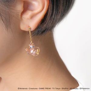 Pokemon Mew Earrings