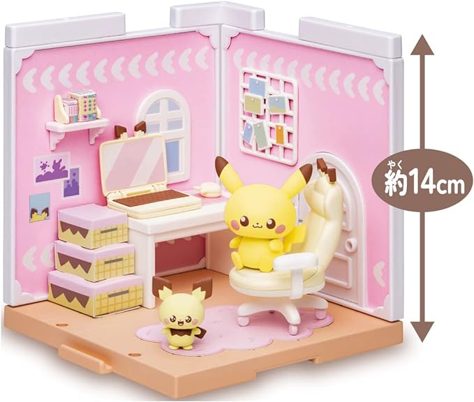 (Pokemon) Pokepeace House - Pichu & Pikachu