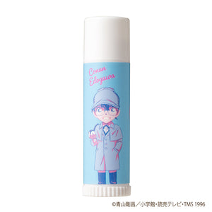 Detective Conan Lip Cream & Lip Stand Set (Citrus Mint Flavor) - Conan Edogawa