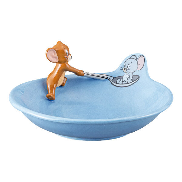 Tom and Jerry Kitchen War Porcelain Plate 6.7-inch Jerry Tuffy