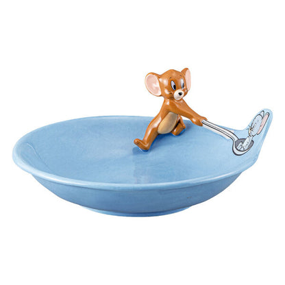Tom and Jerry Kitchen War Porcelain Plate 6.7-inch Jerry Tuffy